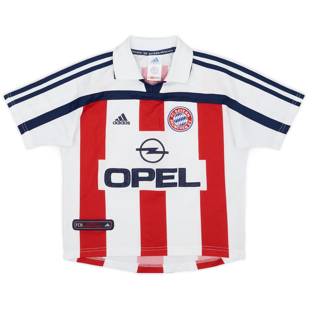 2000-01 Bayern Munich Away Shirt - 8/10 - (M.Boys)