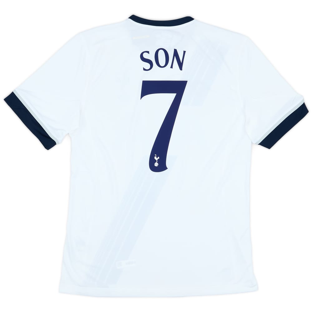 2015-16 Tottenham Home Shirt Son #7 (L)