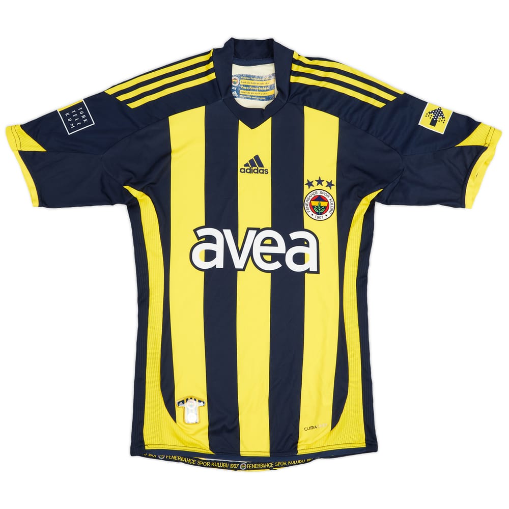 2009-10 Fenerbahce Home Shirt - 8/10 - (XS)