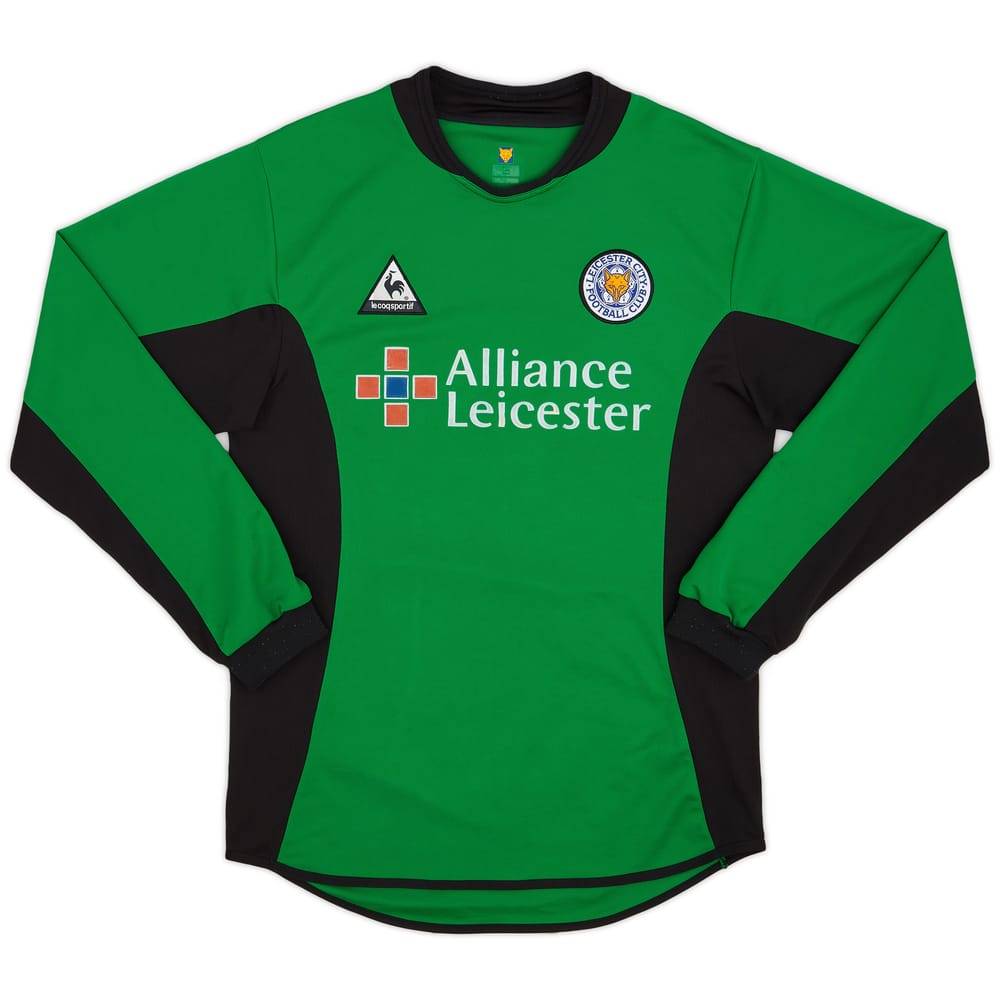 2004-05 Leicester GK Shirt - 7/10 - (S)