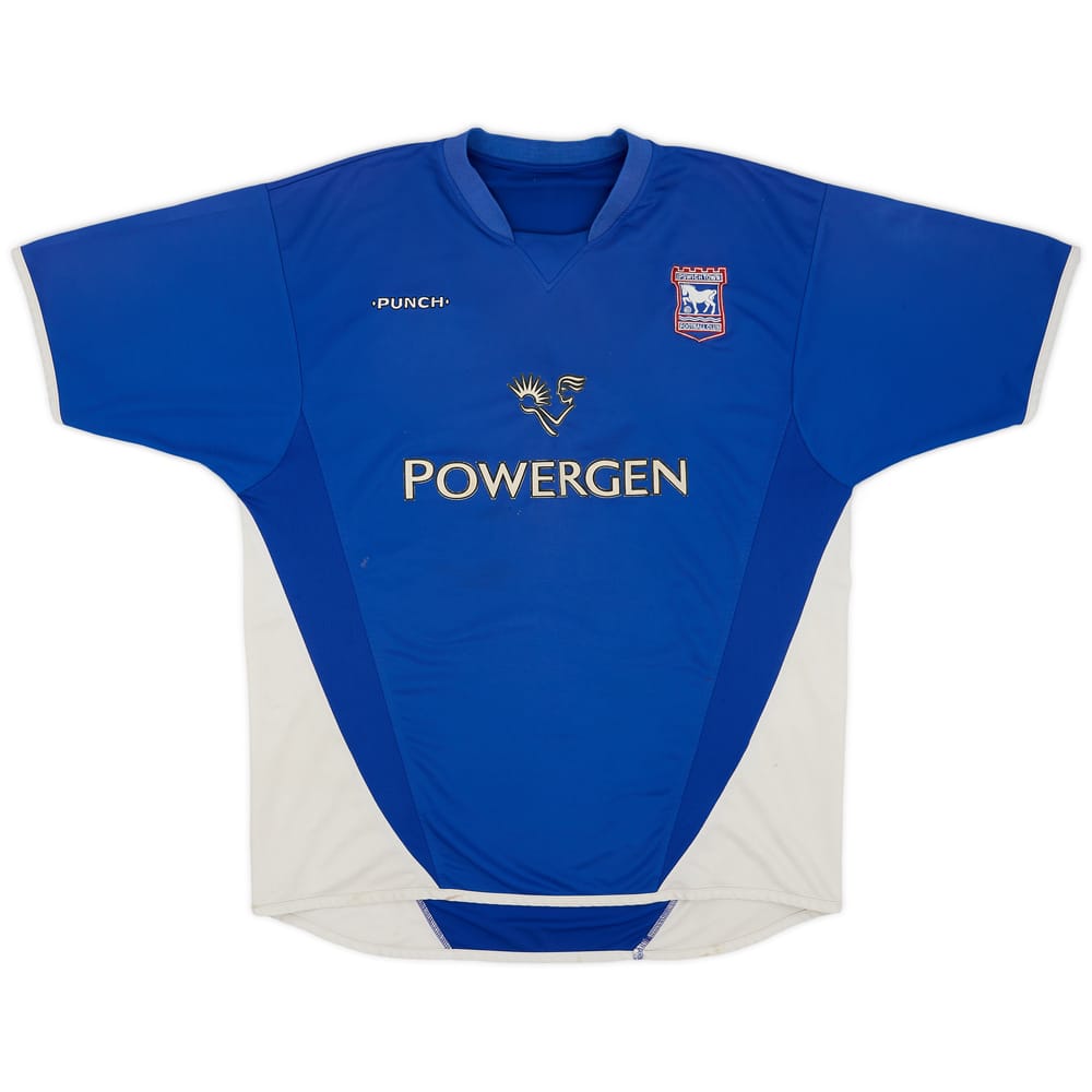 2003-05 Ipswich Home Shirt - 6/10 - (XXL)