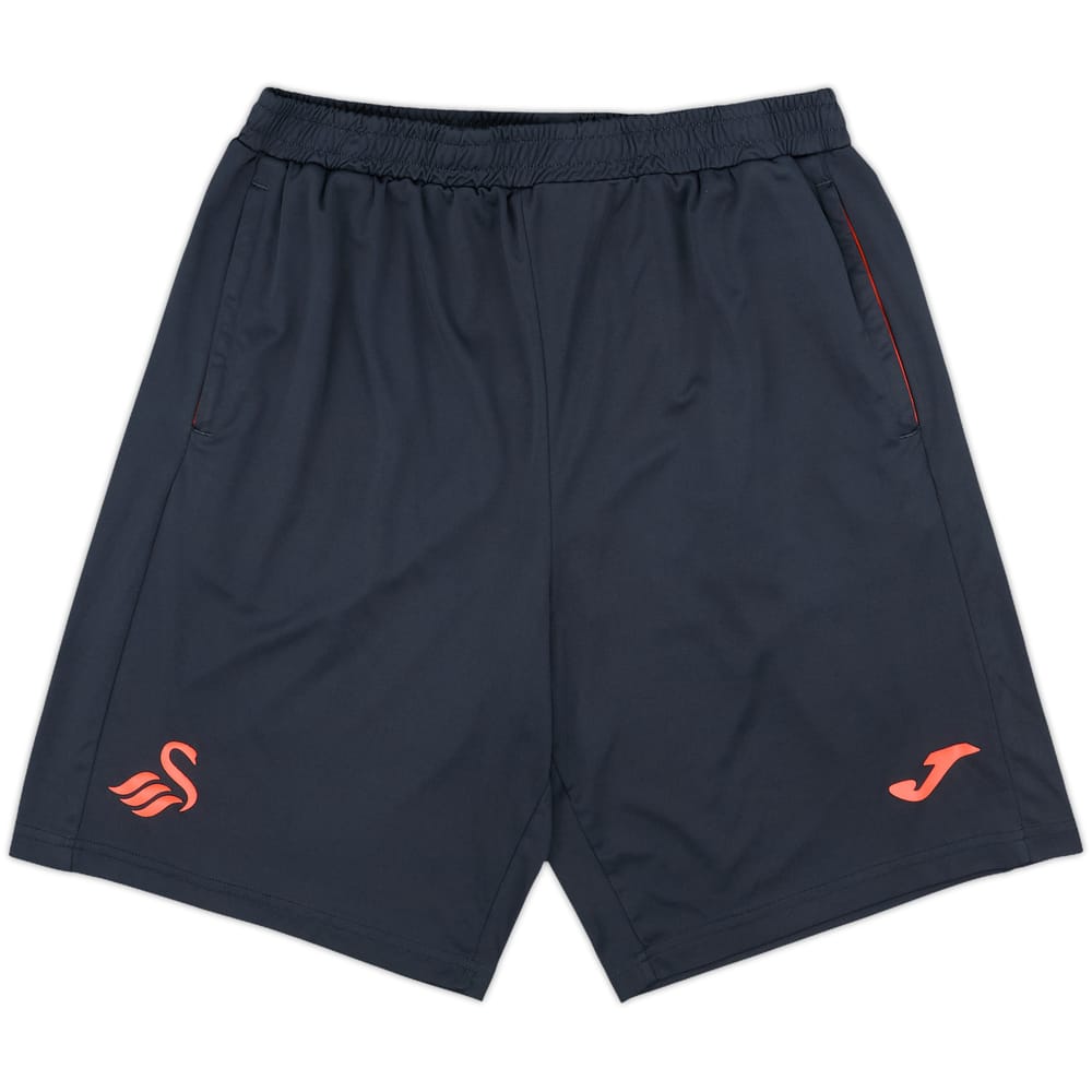 2023-24 Swansea City Joma Training Shorts - As New - (XL)