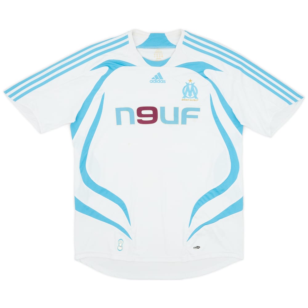 2007-08 Olympique Marseille Home Shirt - 5/10 - (XL)