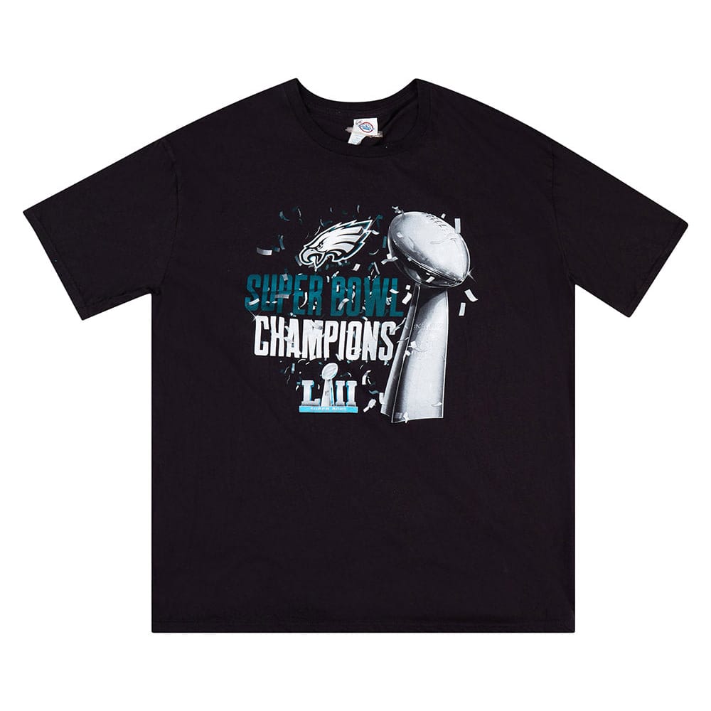 2018 Philadelphia Eagles Super Bowl LII Champions Graphic Tee XXL