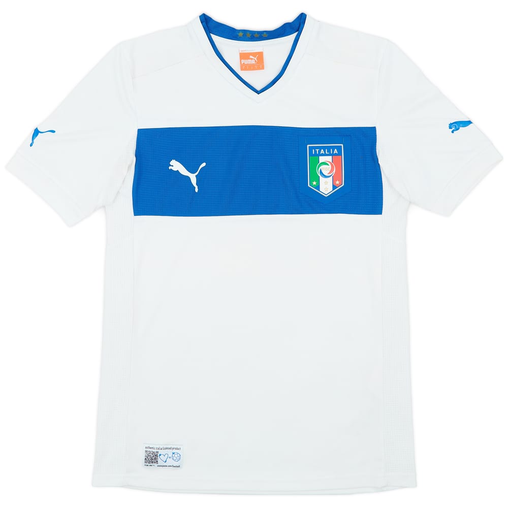 2012-13 Italy Away Shirt - 8/10 - (S)