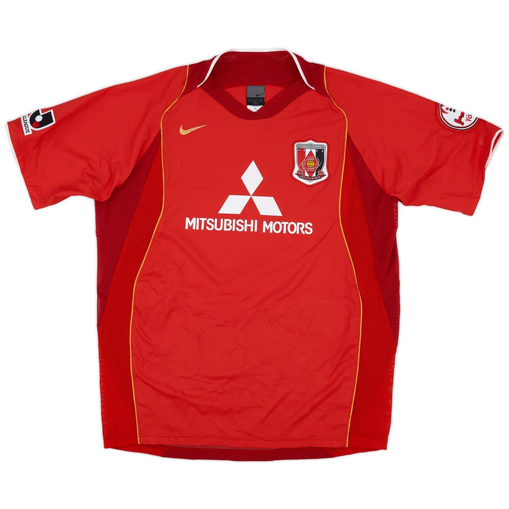 2004-05 Urawa Red Diamonds Home Shirt - 9/10 - (XL)