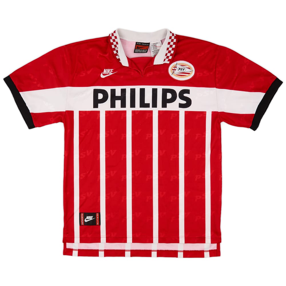 1995-96 PSV Home Shirt - 8/10 - (M)