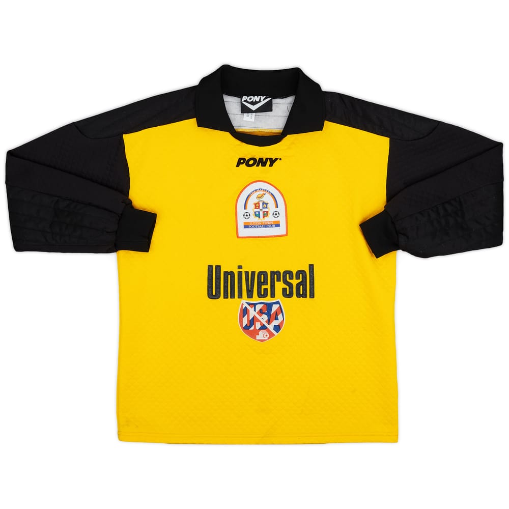 1995-96 Luton Town GK Shirt - 8/10 - (S)