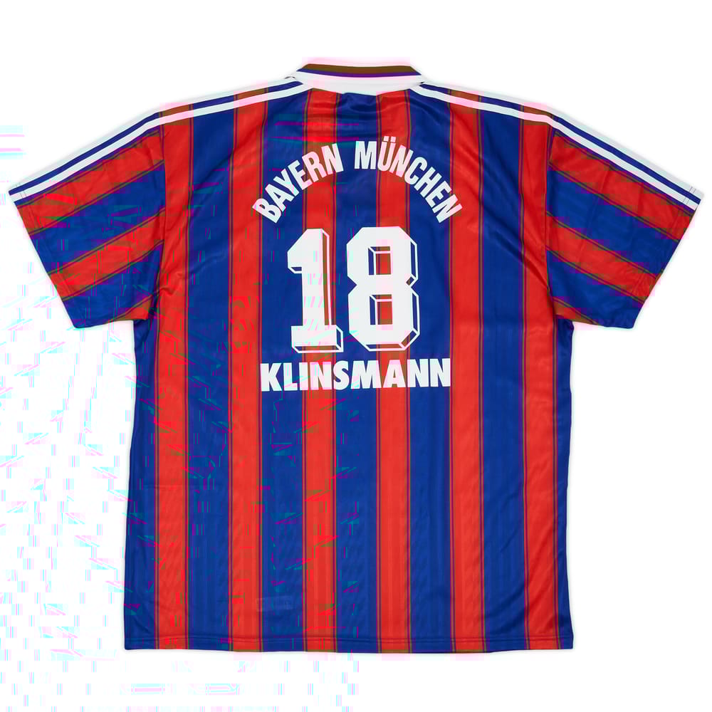 1995-97 Bayern Munich Home Shirt Klinsmann #18 (XXL)