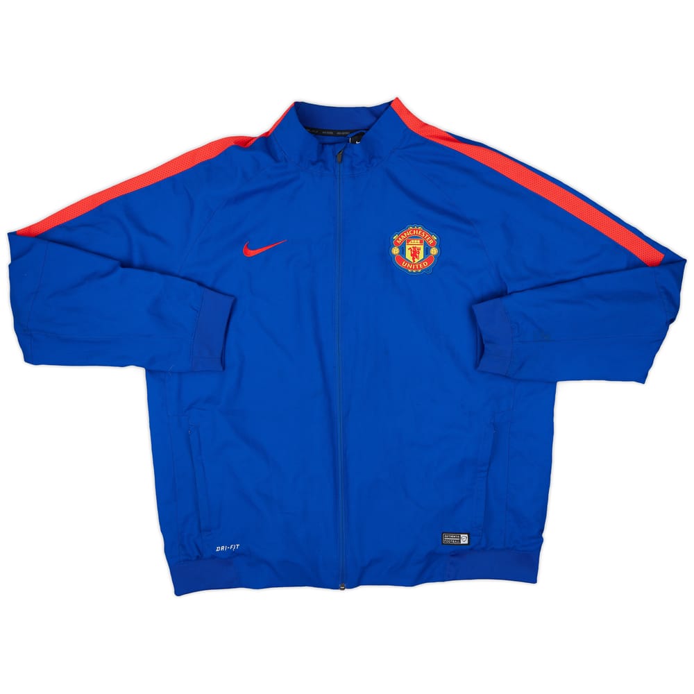 2014-15 Manchester United Nike Track Jacket - 6/10 - (XXL)