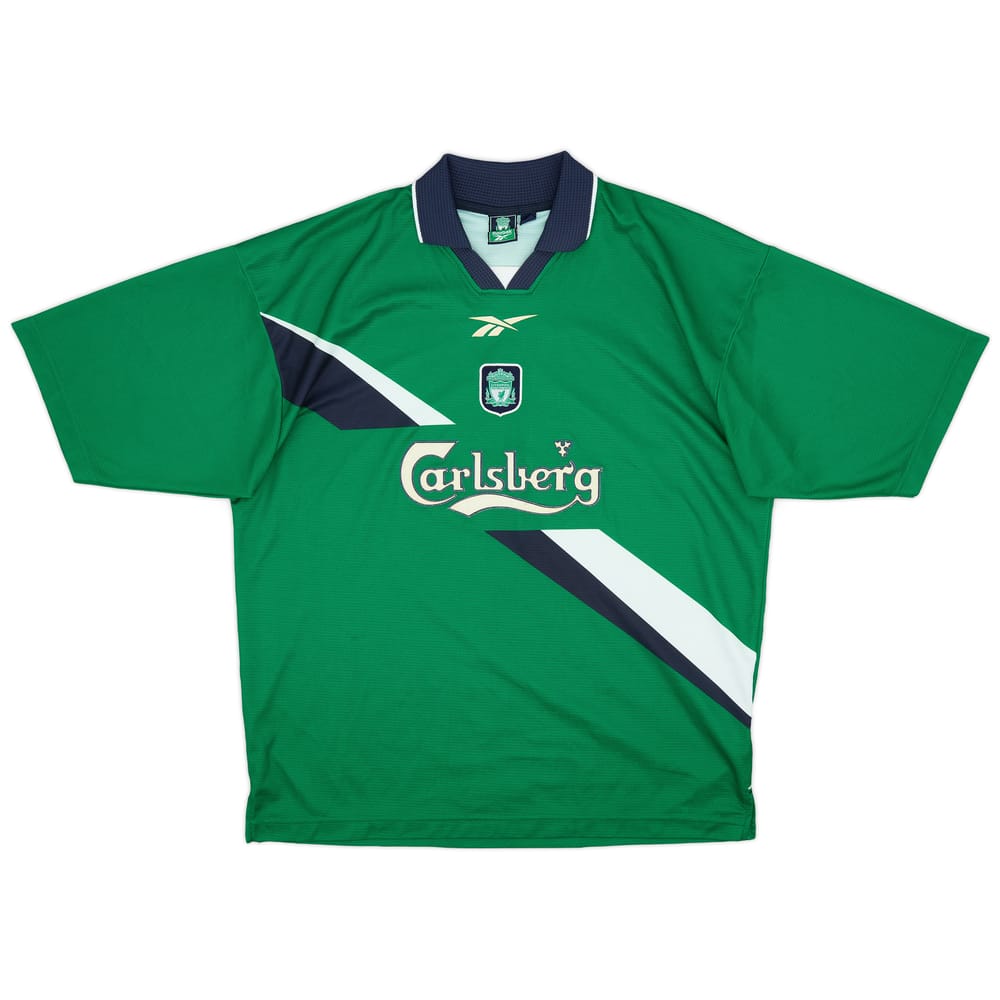1999-00 Liverpool Away Shirt - 8/10 - (L)