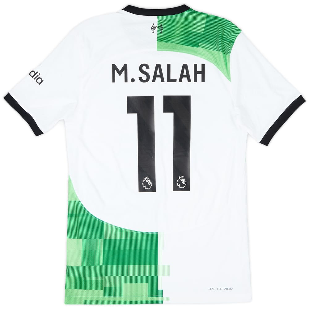 2023-24 Liverpool Authentic Away Shirt M.Salah #11 - 8/10 - (S)