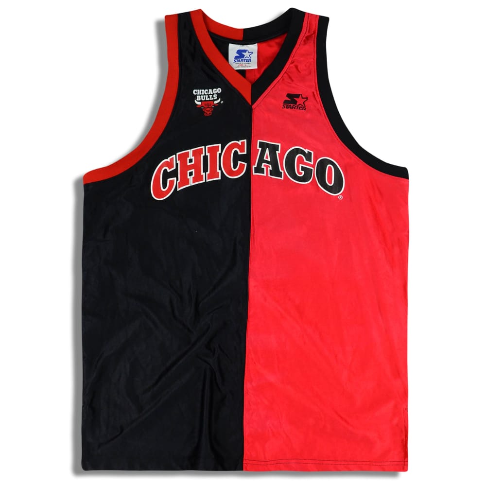 1990s Chicago Bulls Starter Jersey L