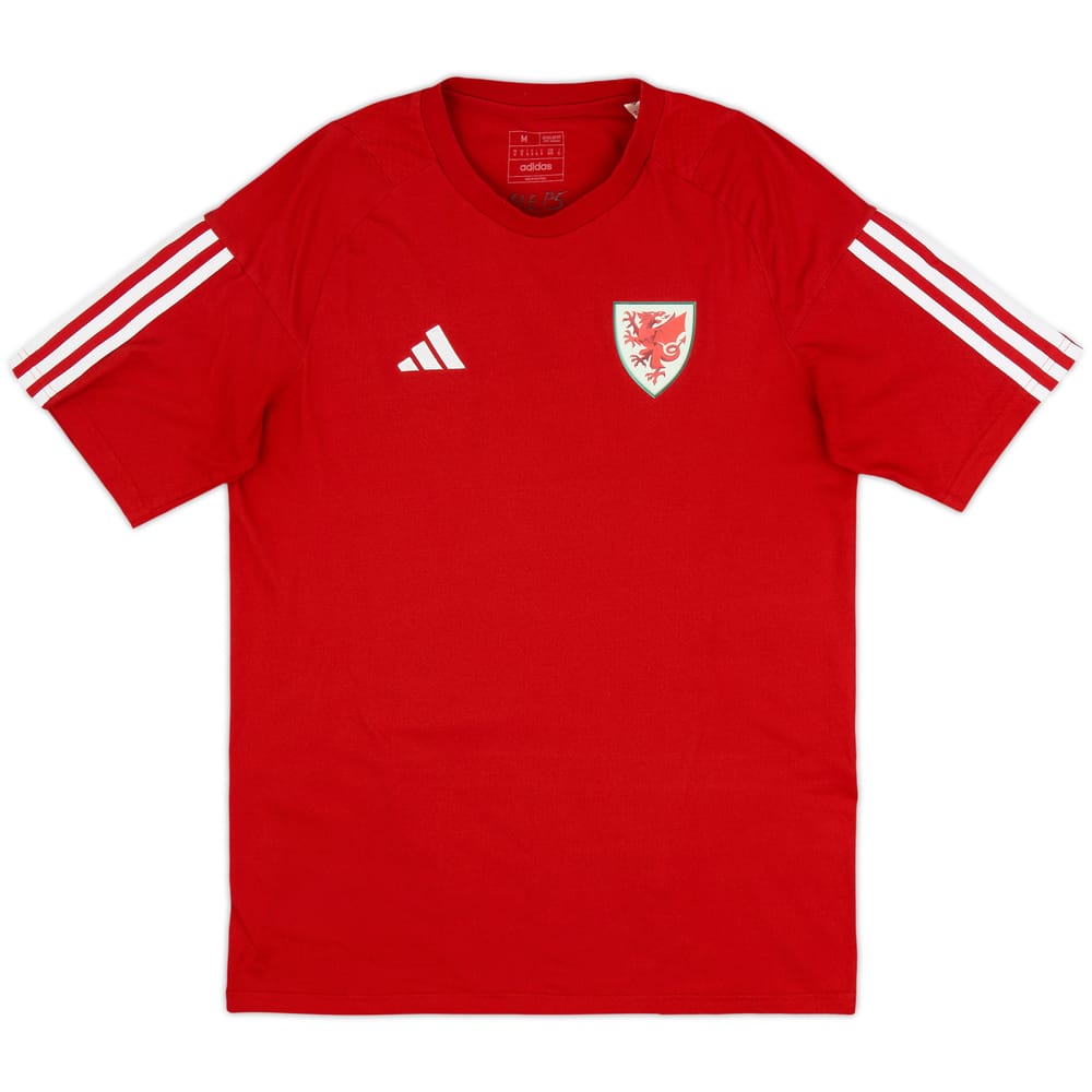 2023-24 Wales adidas Training Tee - As New - (M)