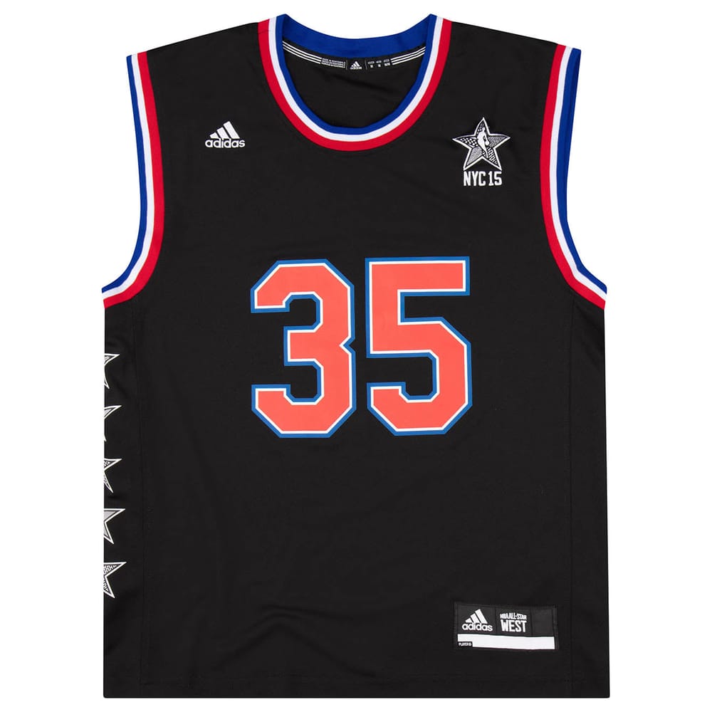 2015 NBA All-Star Durant #35 adidas Jersey M