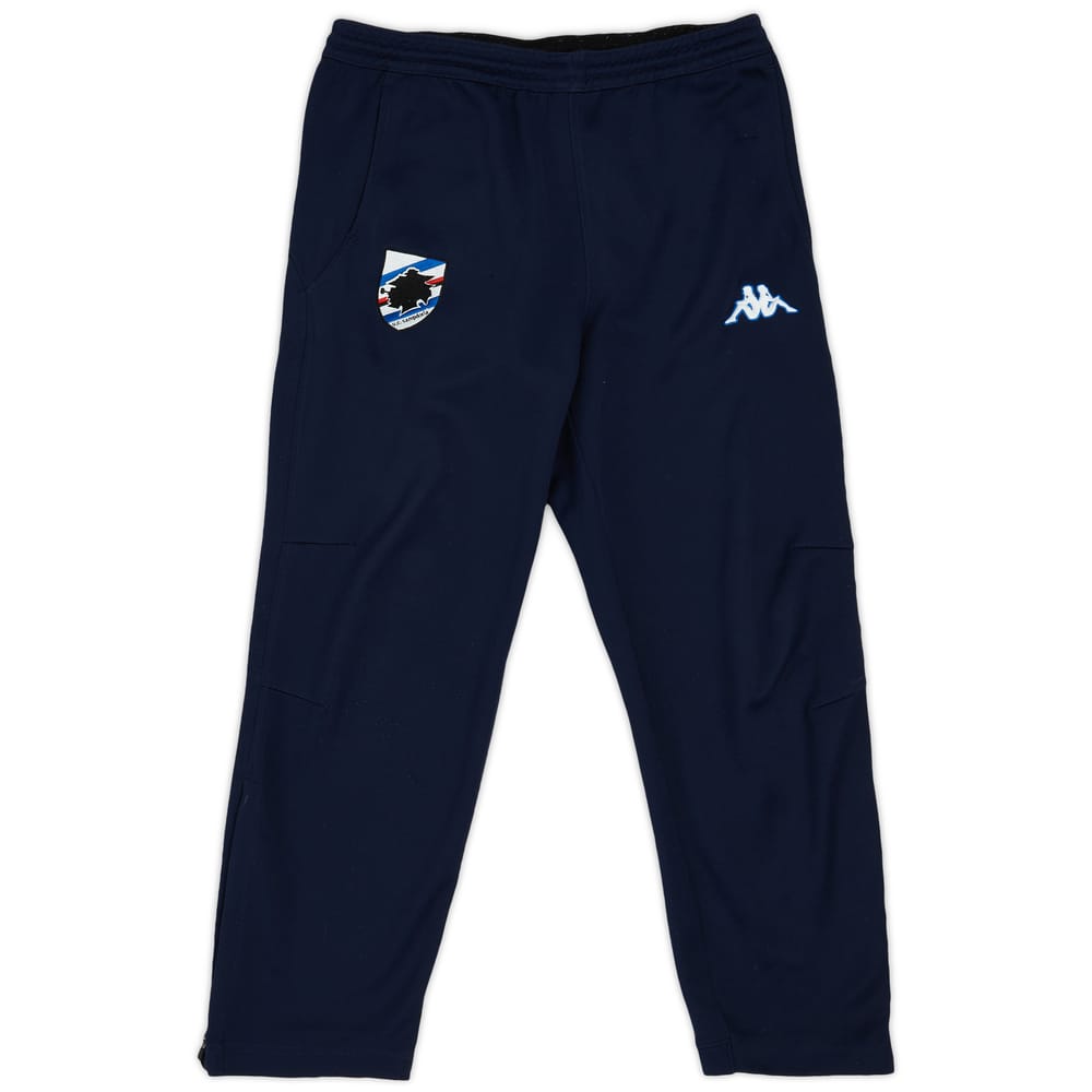 2008-09 Sampdoria Kappa Track Pants/Bottoms - 9/10 - (S)