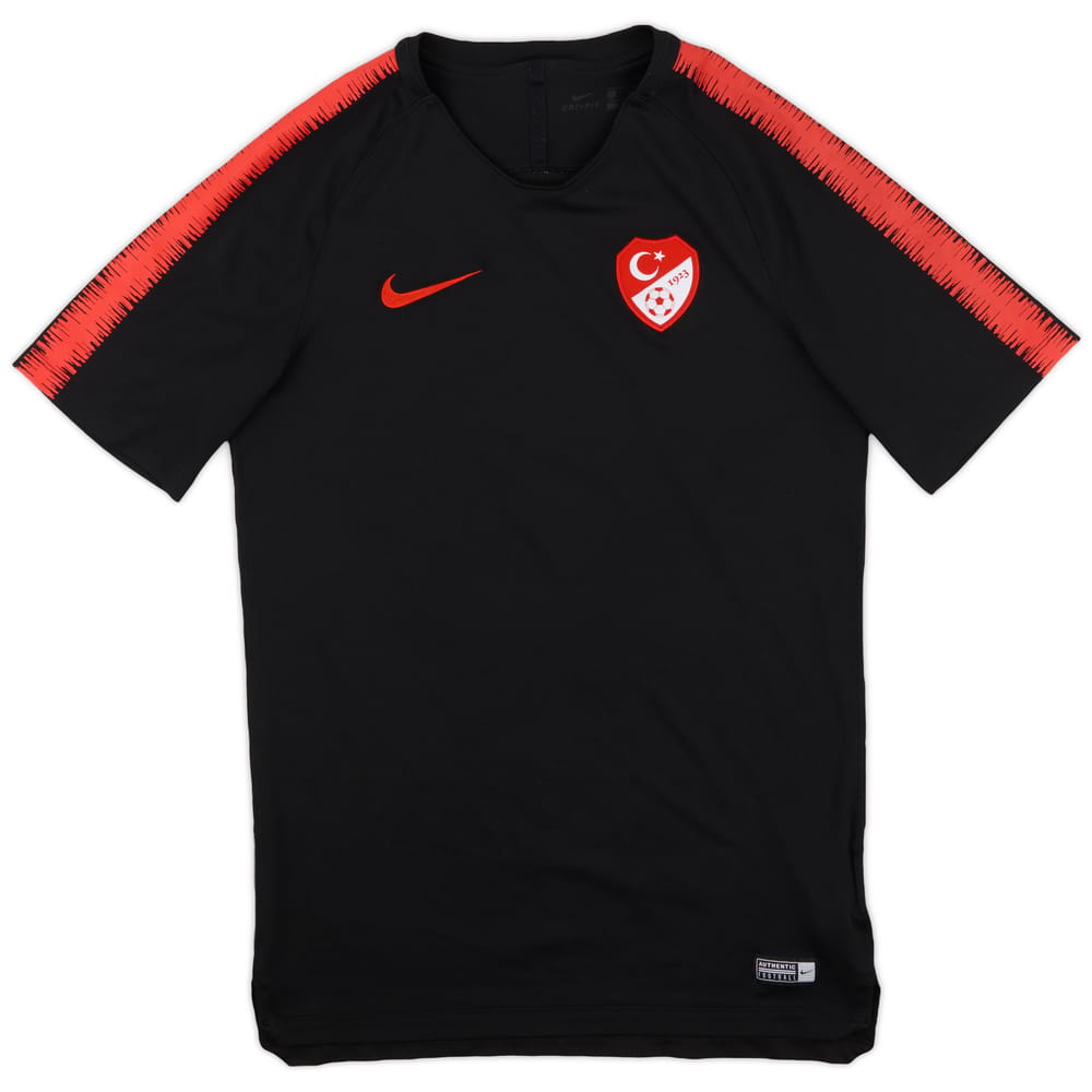 2018-20 Turkey Nike Training Shirt - 9/10 - (S)
