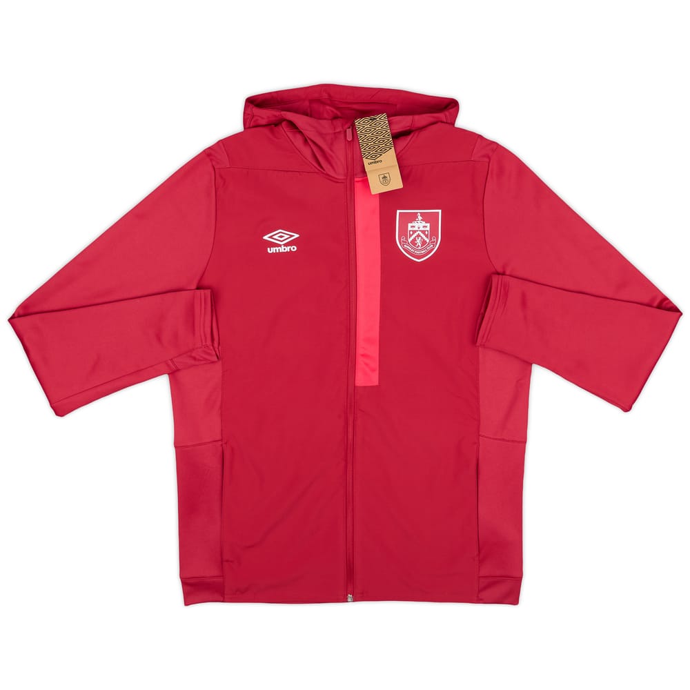 2023-24 Burnley Umbro Hooded Jacket