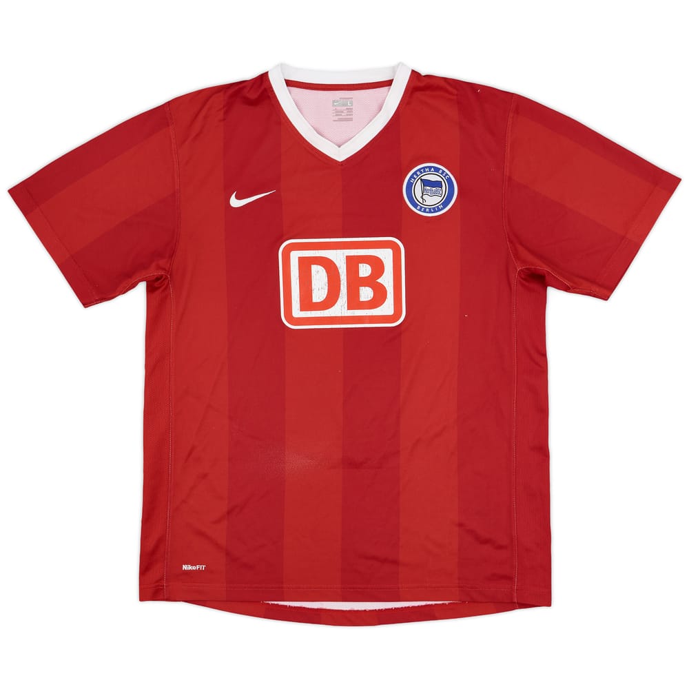 2007-08 Hertha Berlin Authentic Away Shirt - 6/10 - (L)