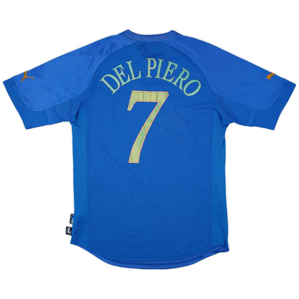 2004-06 Italy Home Shirt Del Piero #7 - 5/10 - (L)