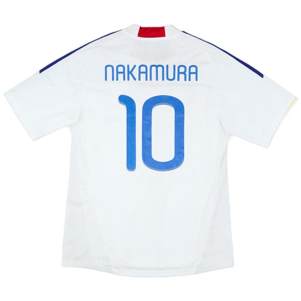 2010-12 Japan Away Shirt Nakamura #10 (L)