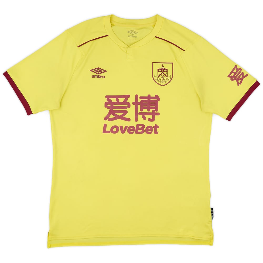 2020-21 Burnley Third Shirt - 6/10 - (L)