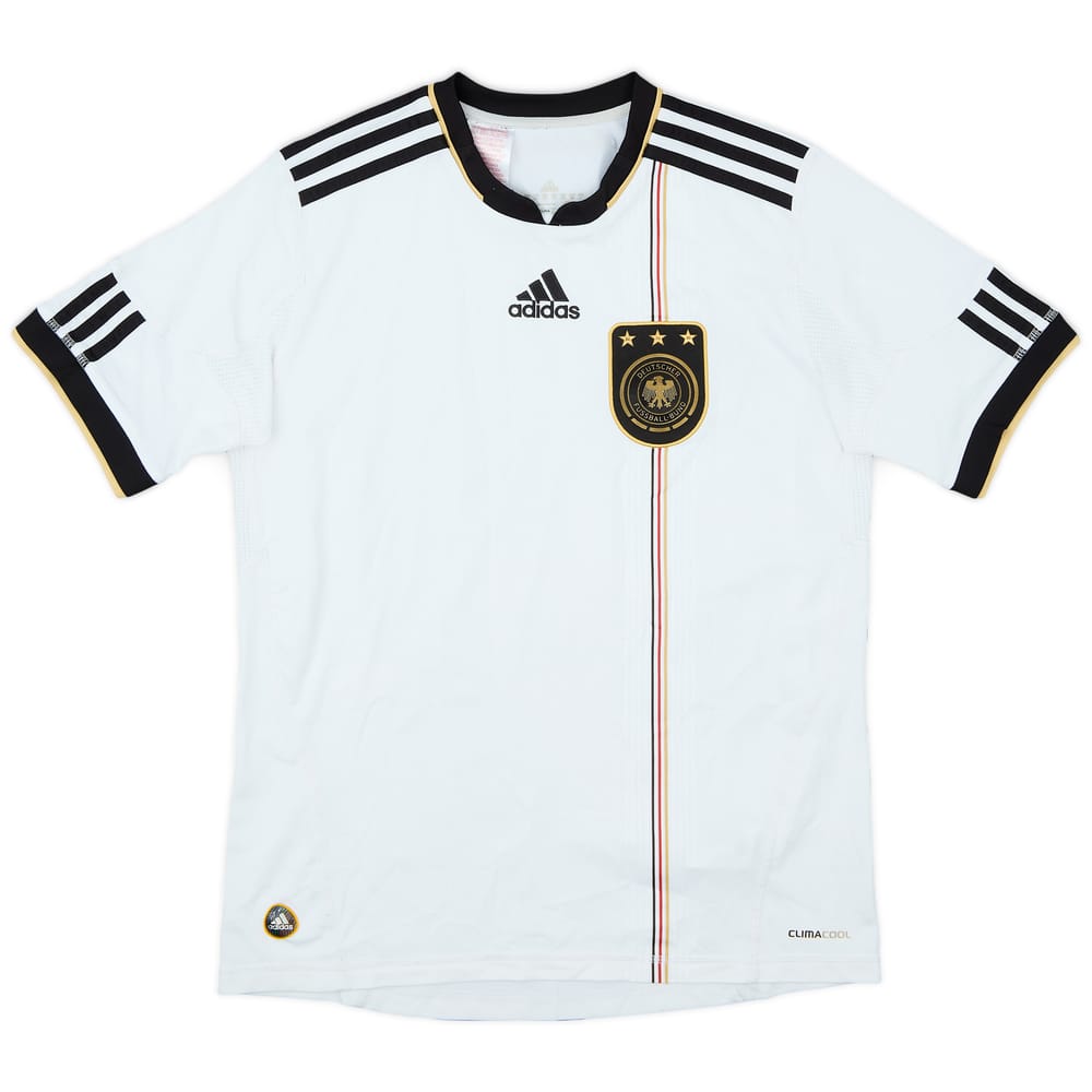 2010-11 Germany Home Shirt - 8/10 - (L.Boys)