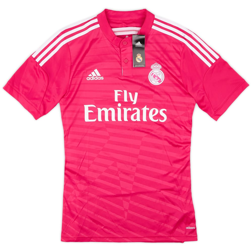 2014-15 Real Madrid Player Issue Away Shirt (M)