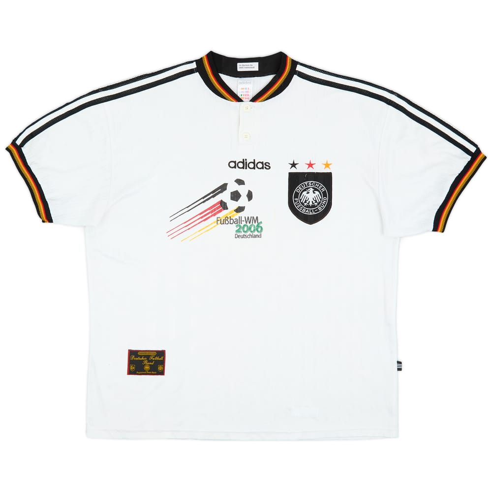 1996-98 Germany WM2006 Home Shirt - 9/10 - (XXL)