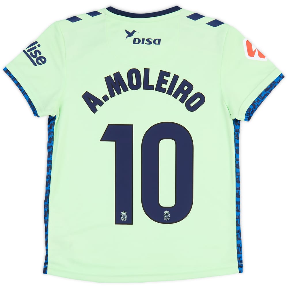 2024-25 Las Palmas Third Shirt A.Moleiro #10 (KIDS) 
