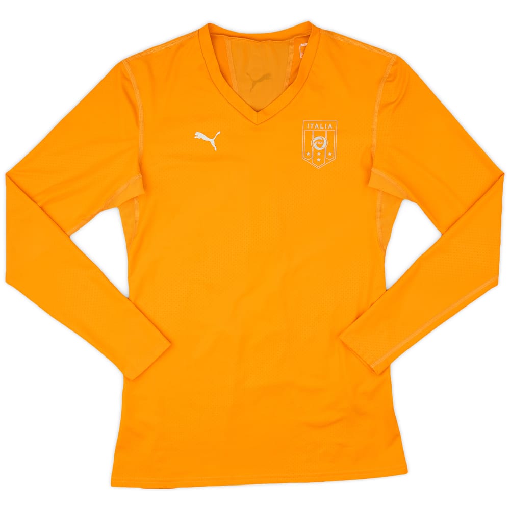 2016-17 Italy Puma Training L/S Shirt - 9/10 - (L)