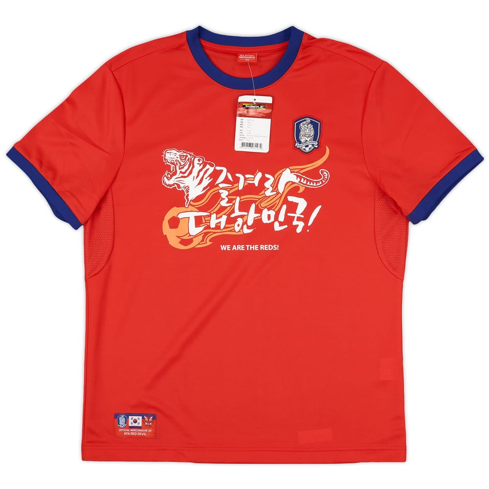 2014-15 South Korea Sundle Graphic Shirt (M)