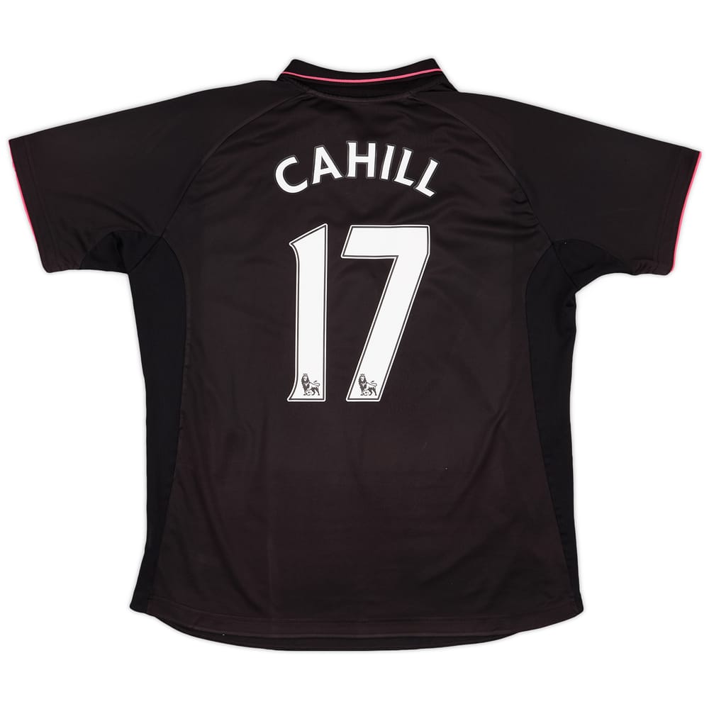 2009-10 Everton Away Shirt Cahill #17 - 6/10 - (L)