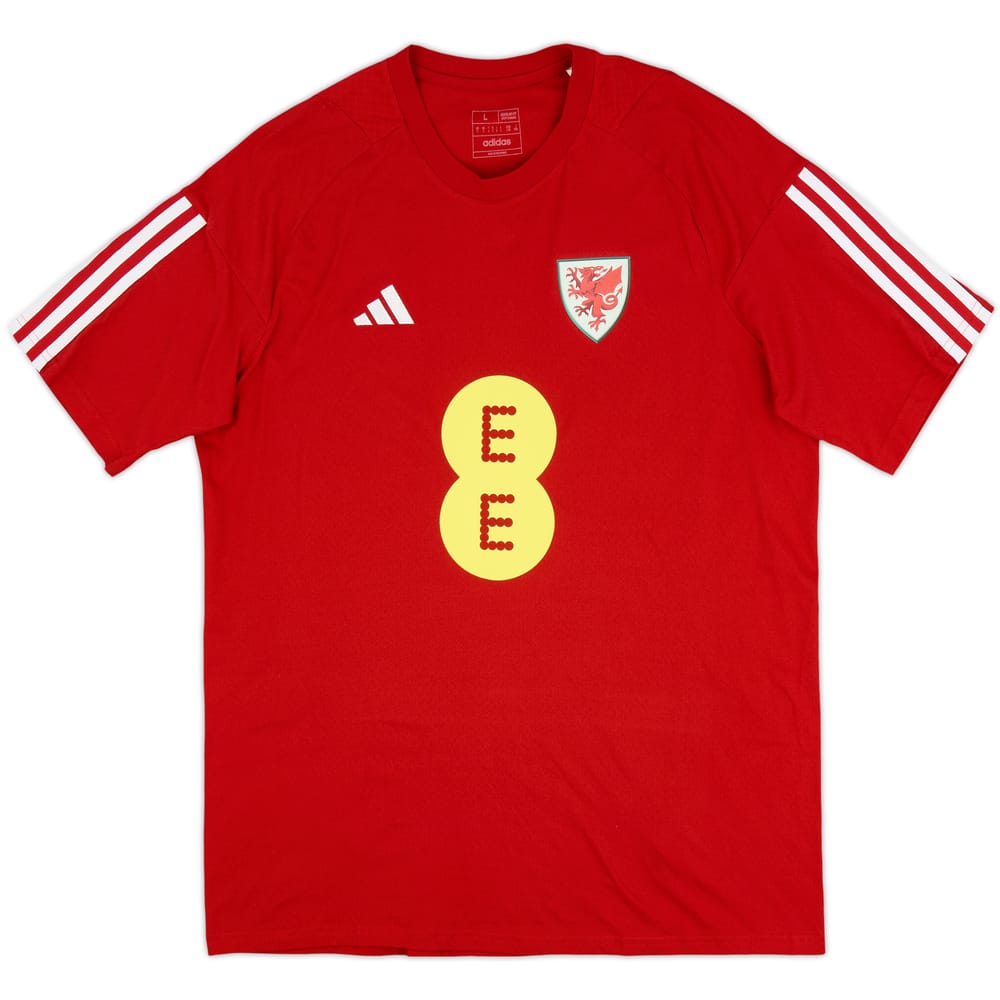 2023-24 Wales adidas Training Tee (L)