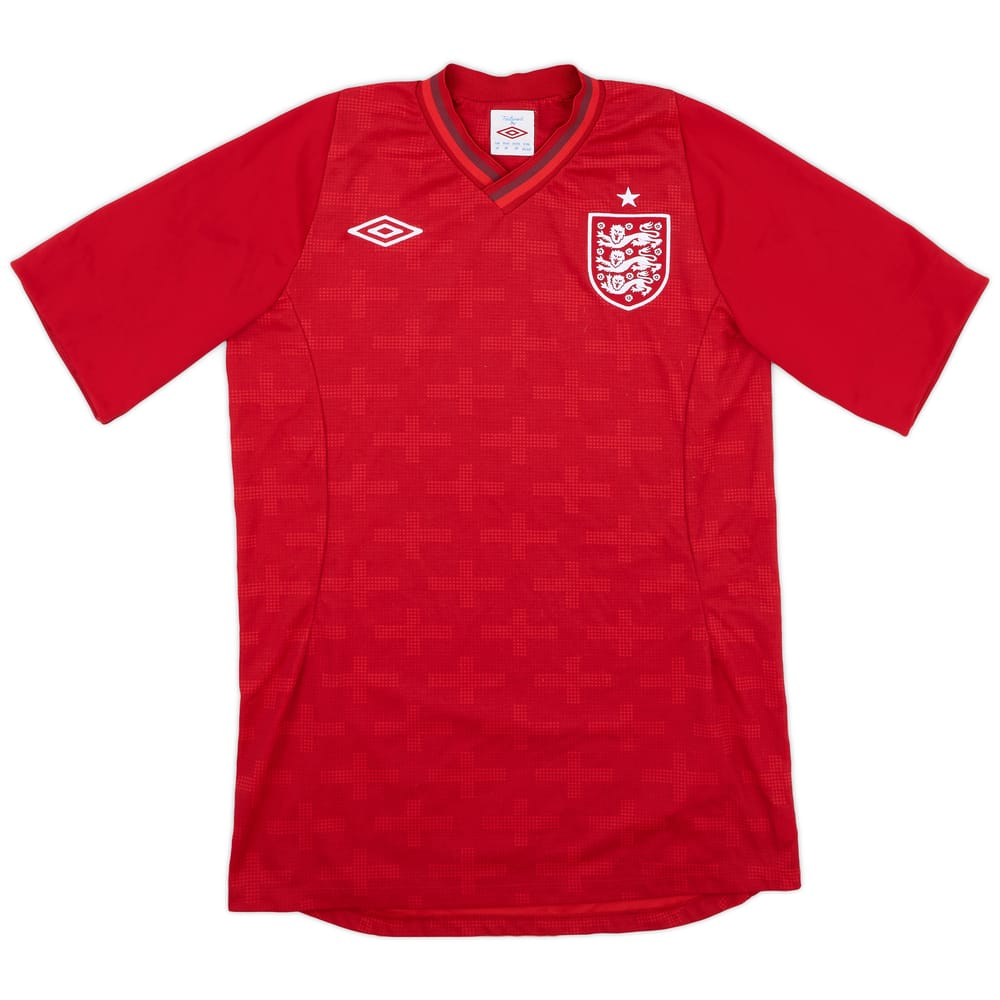 2012-13 England GK Away S/S Shirt - 9/10 - (M)