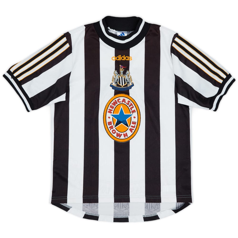 1997-99 Newcastle Home Shirt - 8/10 - (L.Boys)