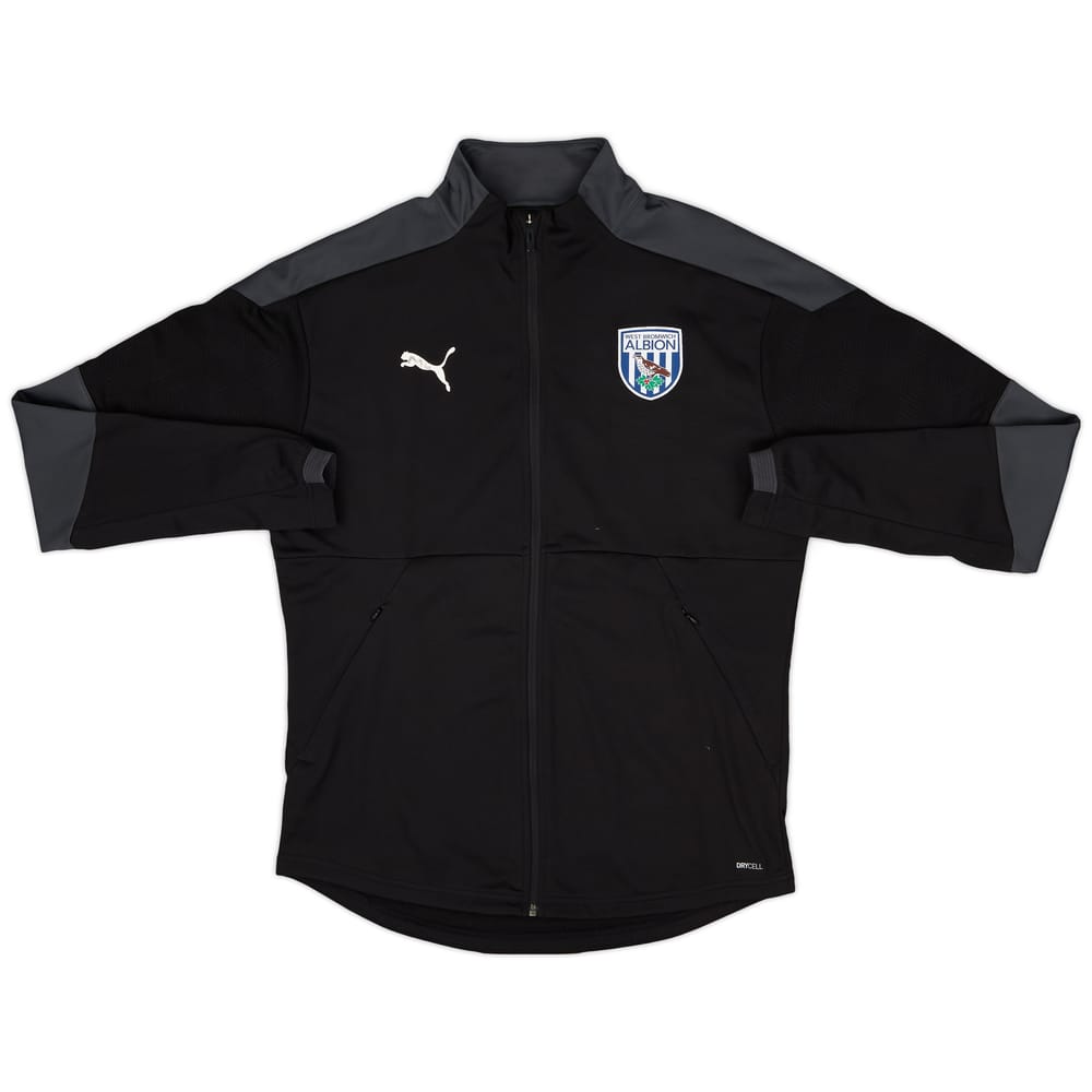 2019-20 West Brom Puma Track Jacket - 5/10 - (L)