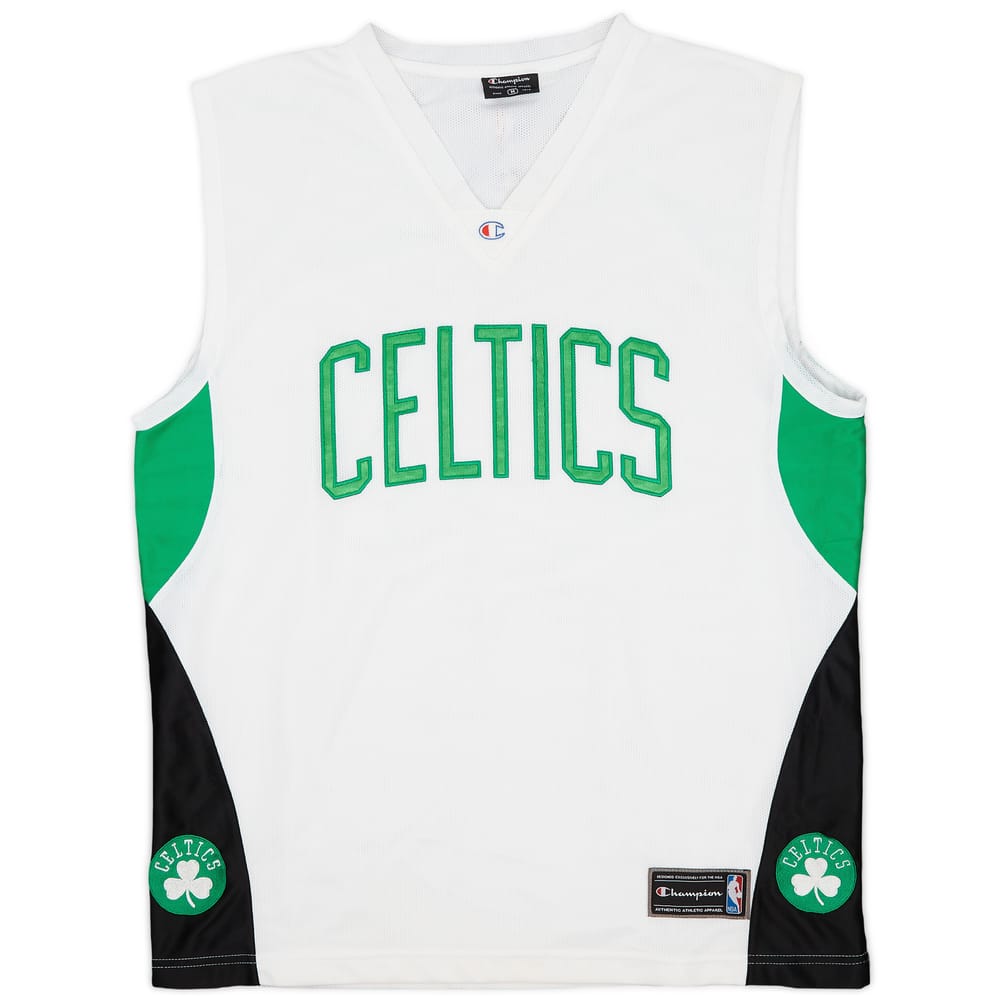 2000s Boston Celtics Champion Training Jersey - 8/10 - (M)