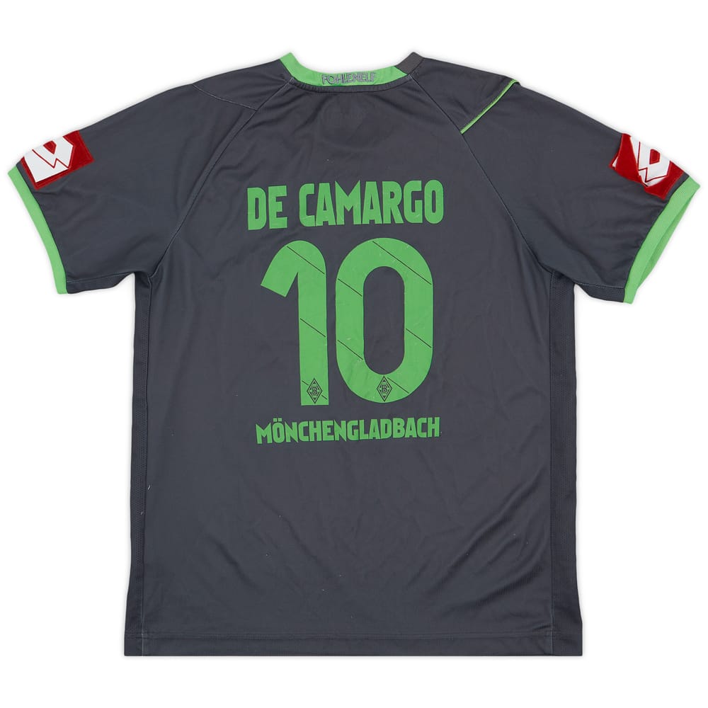 2011-12 Borussia Monchengladbach Away Shirt De Camargo #10 - 5/10 - (L.Boys)