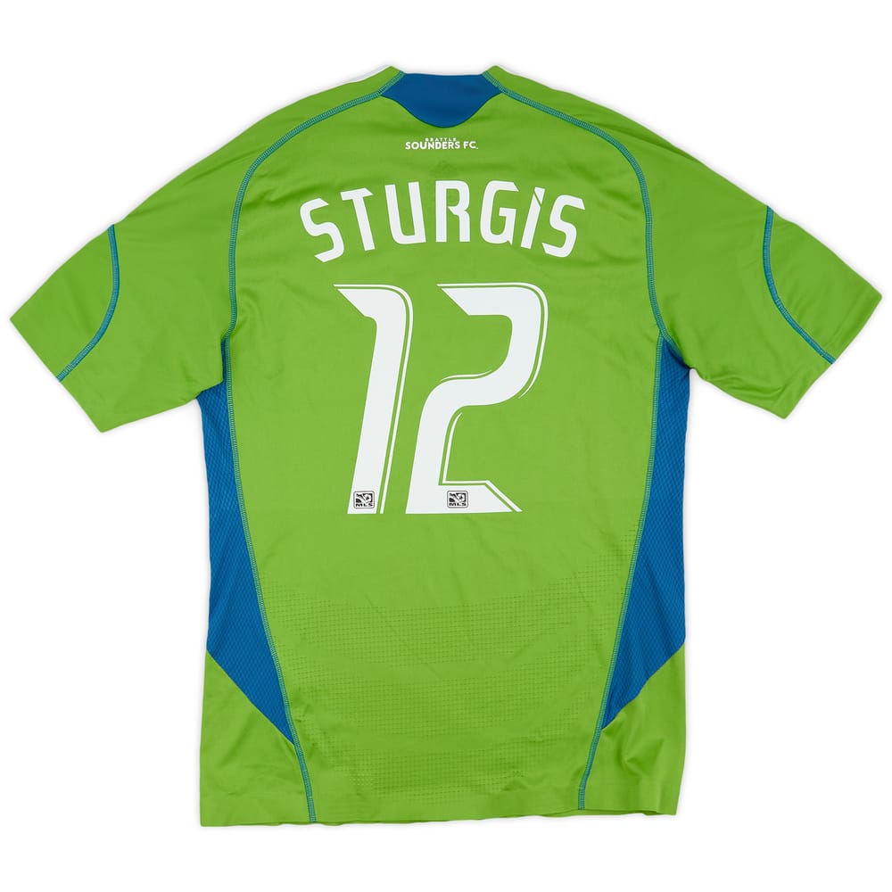 2009 Seattle Sounders Match Issue Home Shirt Sturgis #12