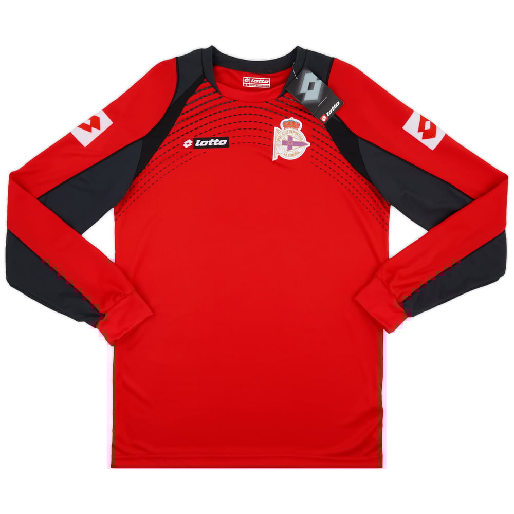 2011-12 Deportivo GK Shirt (L)