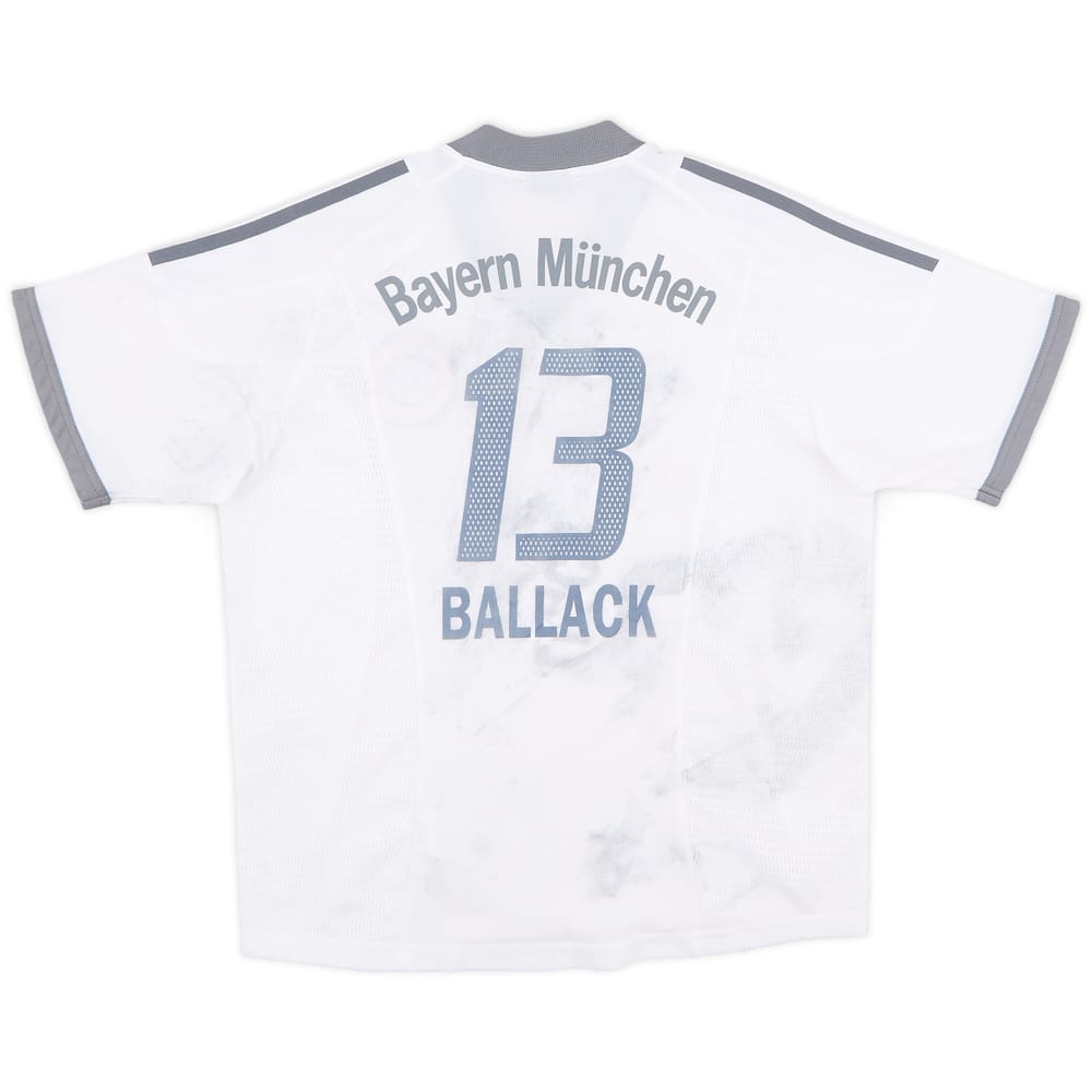 2002-03 Bayern Munich Away Shirt Ballack #13 - 4/10 - (L.Boys)