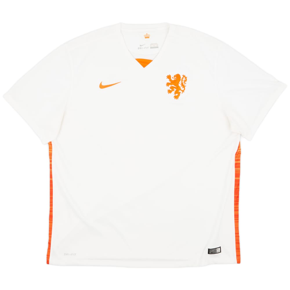 2015 Netherlands Away Shirt - 7/10 - (XXL)