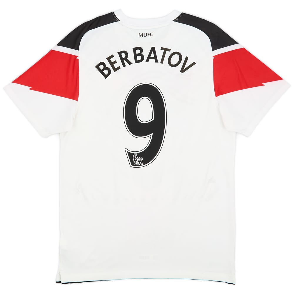 2010-12 Manchester United Away Shirt Berbatov #9 - 8/10 - (S)