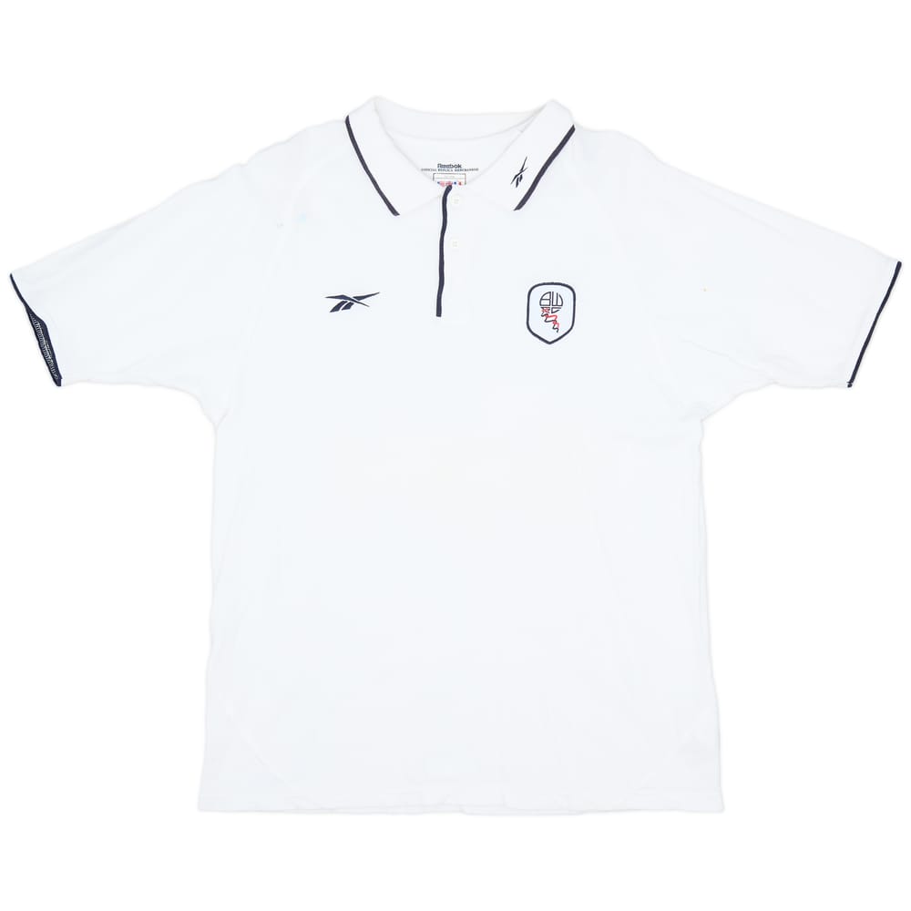 2003-04 Bolton Reebok Polo Shirt - 6/10 - (L)