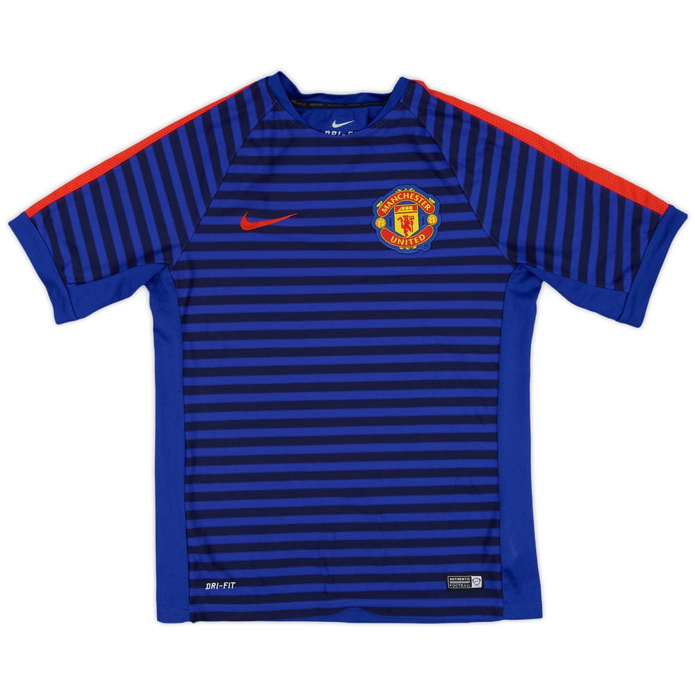 2014-15 Manchester United Nike Training Shirt - 10/10 - (M)