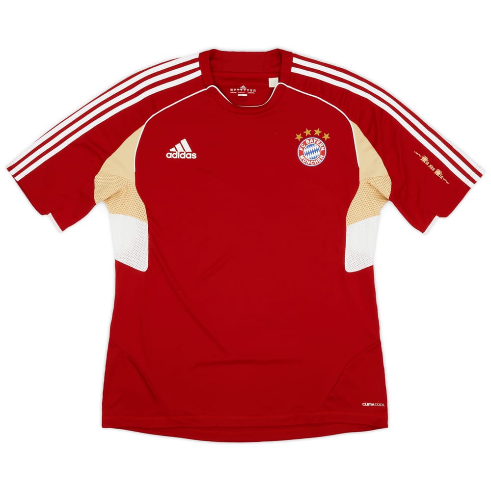 2011-12 Bayern Munich adidas Training Shirt - 6/10 - (XXL)