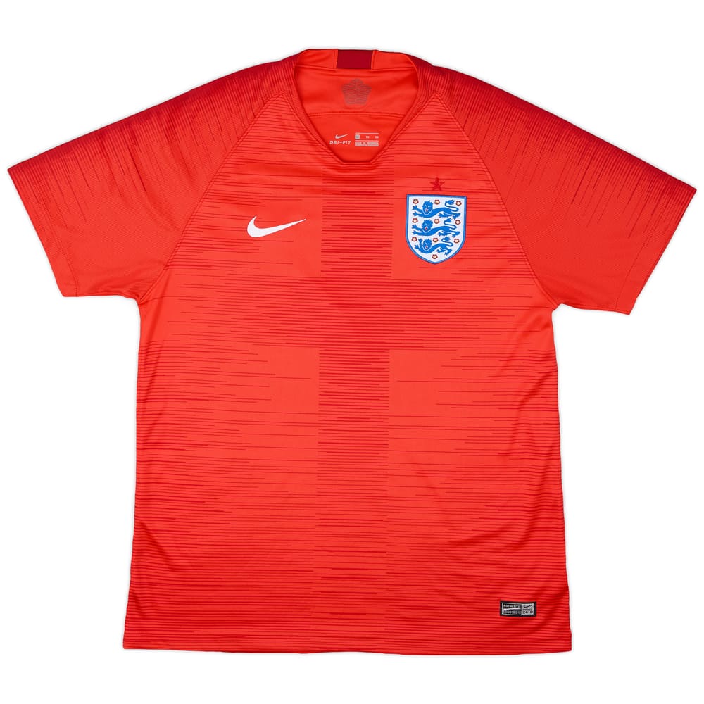 2018-19 England Away Shirt - 9/10 - (XL)