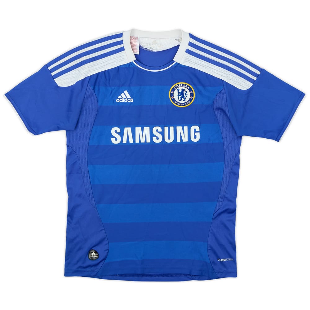 2011-12 Chelsea Home Shirt - 9/10 - (M.Boys)