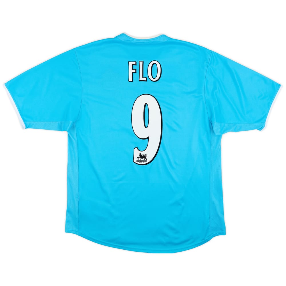 2002-03 Sunderland Away Shirt Flo #9 - 8/10 - (L)